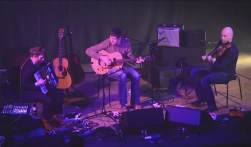 Video: Lau Recording Torsa for Live 2011 Limited Edition CD 